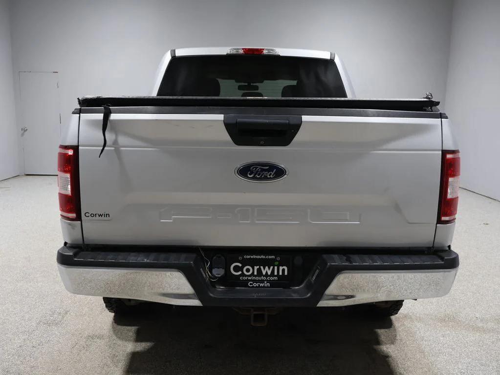used 2019 Ford F-150 car, priced at $25,500
