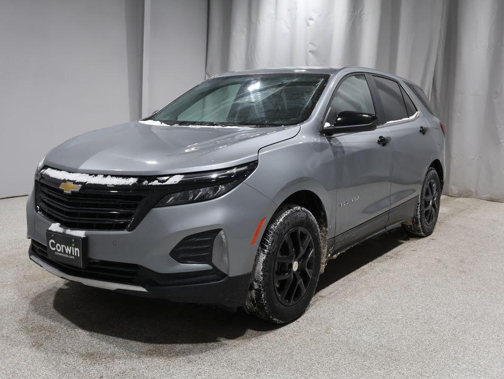 used 2024 Chevrolet Equinox car, priced at $20,941