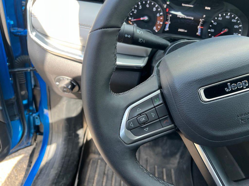 used 2024 Jeep Compass car, priced at $24,399