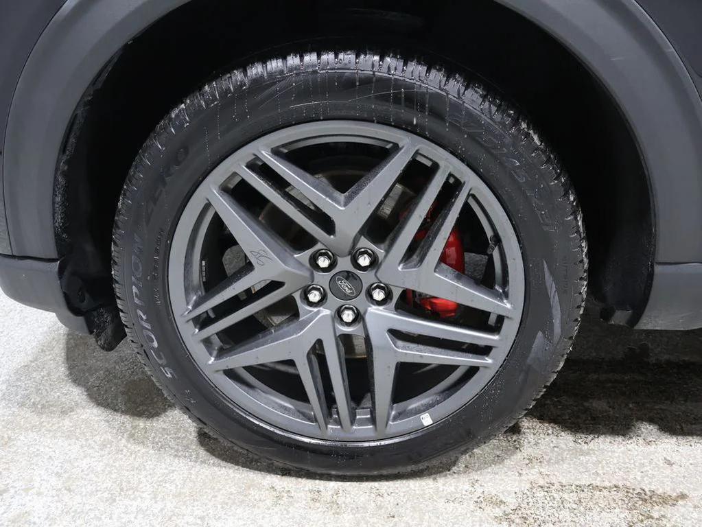 used 2025 Ford Explorer car, priced at $36,487