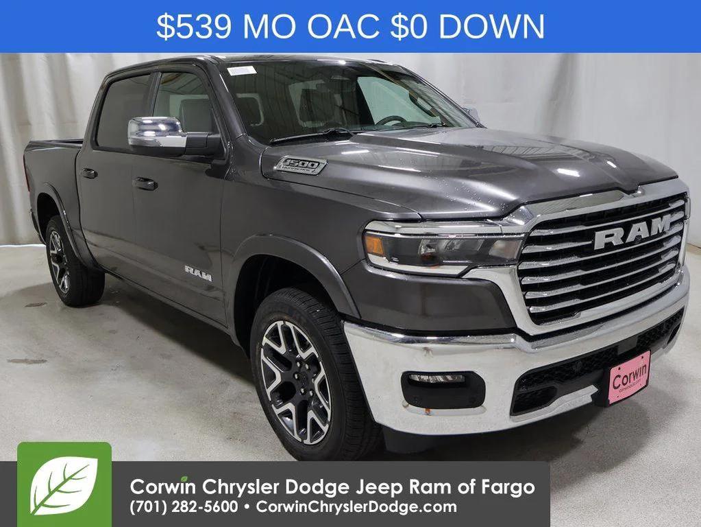 new 2026 Ram 1500 car, priced at $58,540