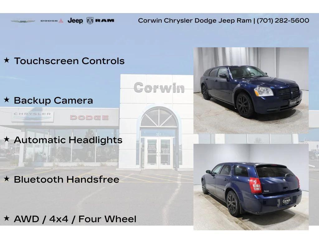 used 2005 Dodge Magnum car, priced at $6,500