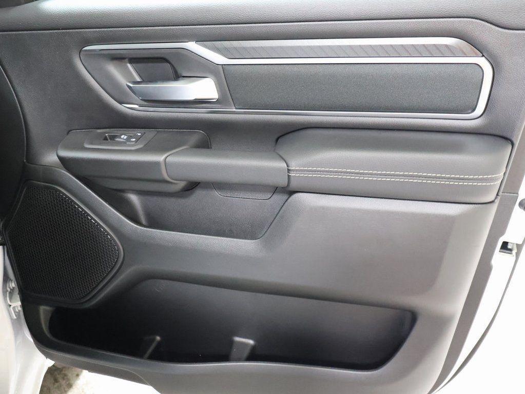 new 2025 Ram 1500 car, priced at $51,433