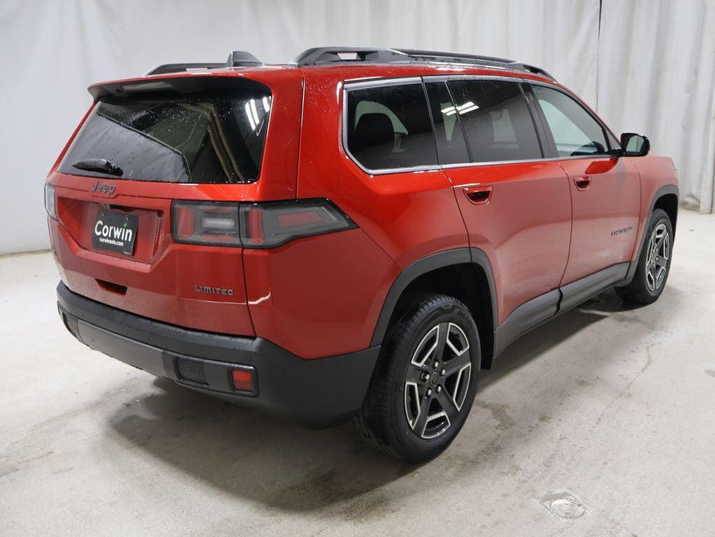 new 2026 Jeep Cherokee car, priced at $41,352