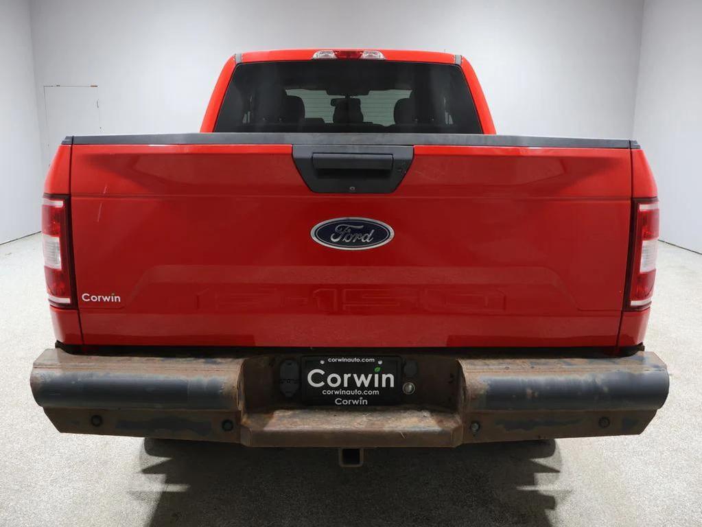 used 2019 Ford F-150 car, priced at $18,030