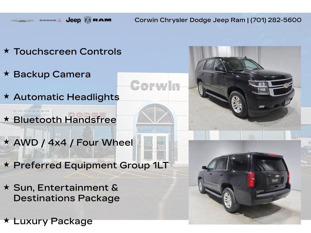 used 2015 Chevrolet Tahoe car, priced at $13,250