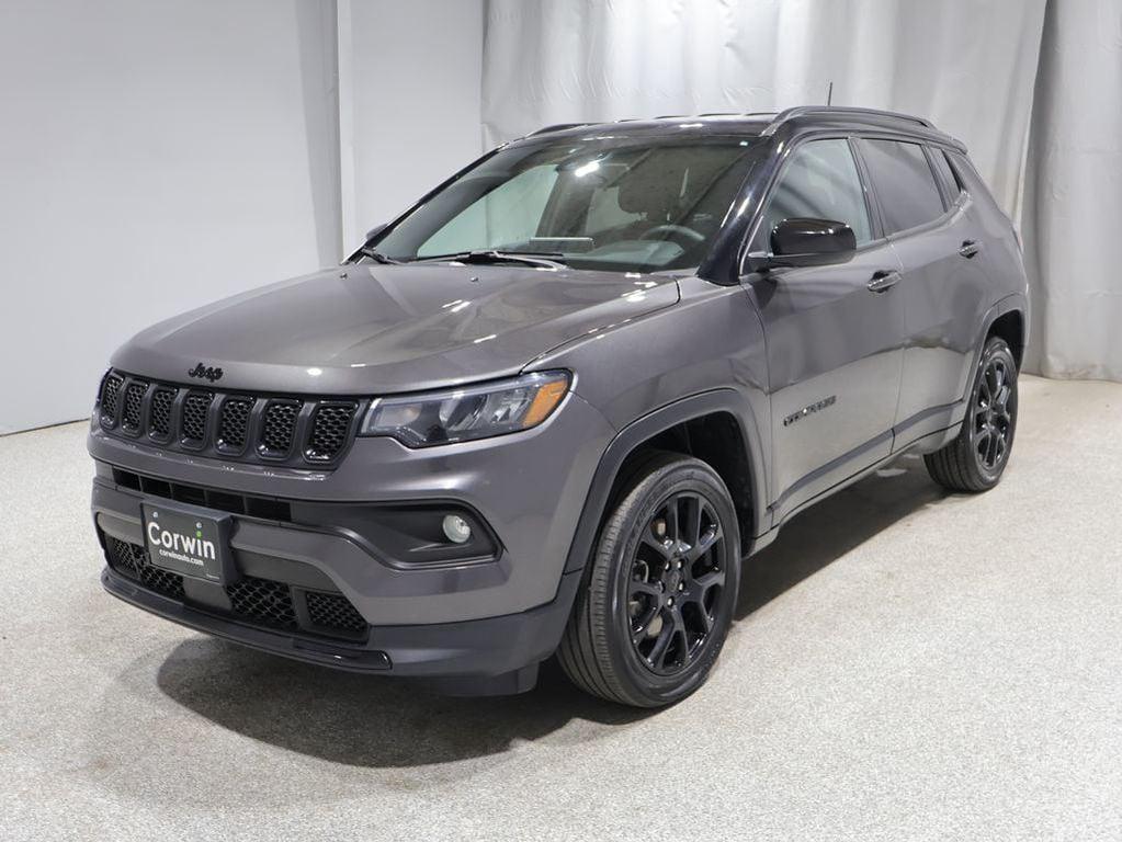 used 2023 Jeep Compass car, priced at $22,654