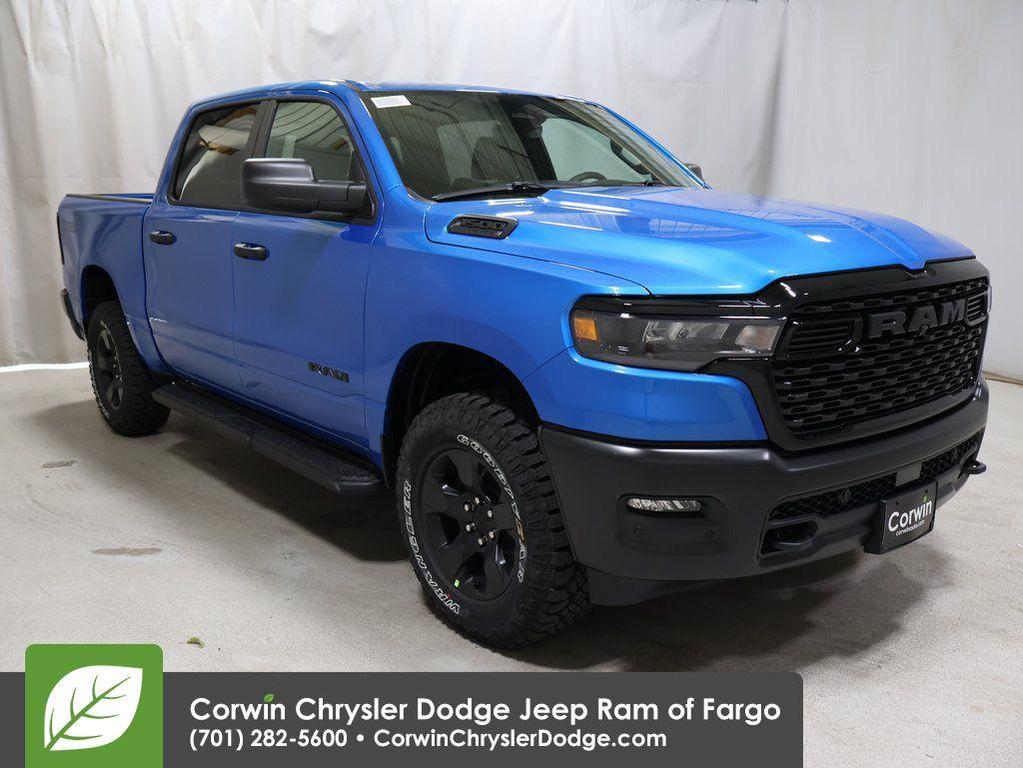 new 2026 Ram 1500 car, priced at $53,825