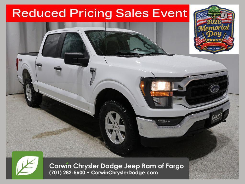 used 2023 Ford F-150 car, priced at $31,500