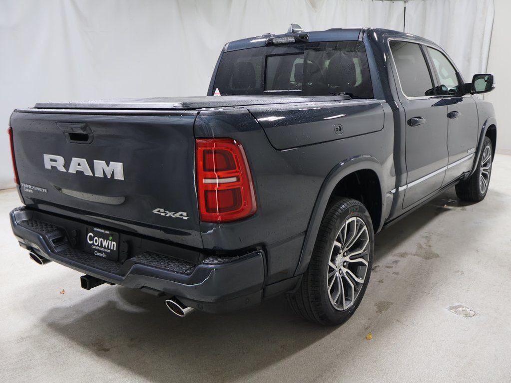 new 2026 Ram 1500 car, priced at $84,502