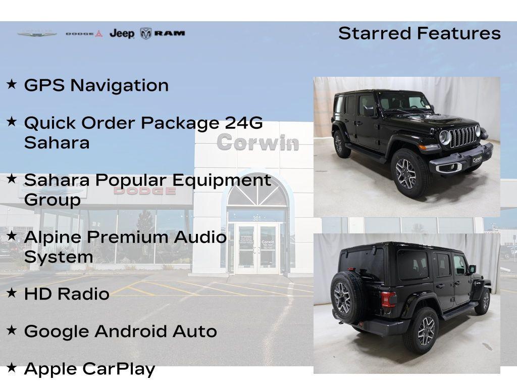 new 2025 Jeep Wrangler car, priced at $44,931