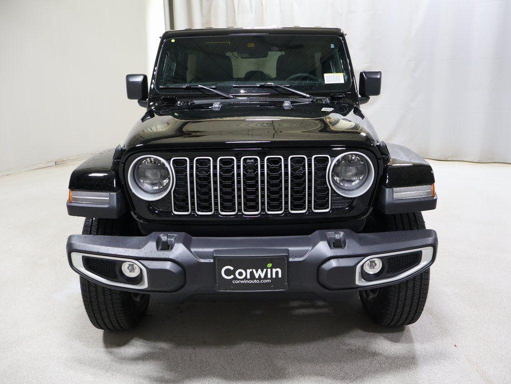 new 2025 Jeep Wrangler car, priced at $49,164