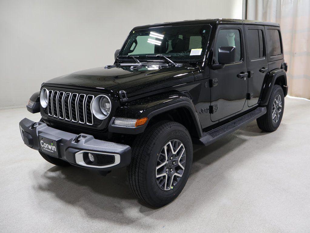 new 2025 Jeep Wrangler car, priced at $49,164