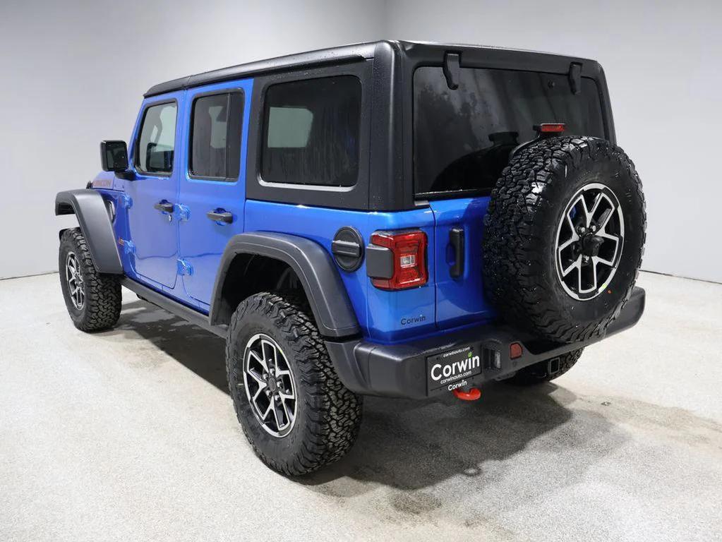 new 2026 Jeep Wrangler car, priced at $59,870