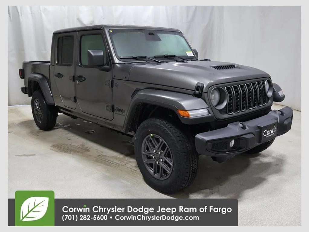 new 2026 Jeep Gladiator car, priced at $49,695