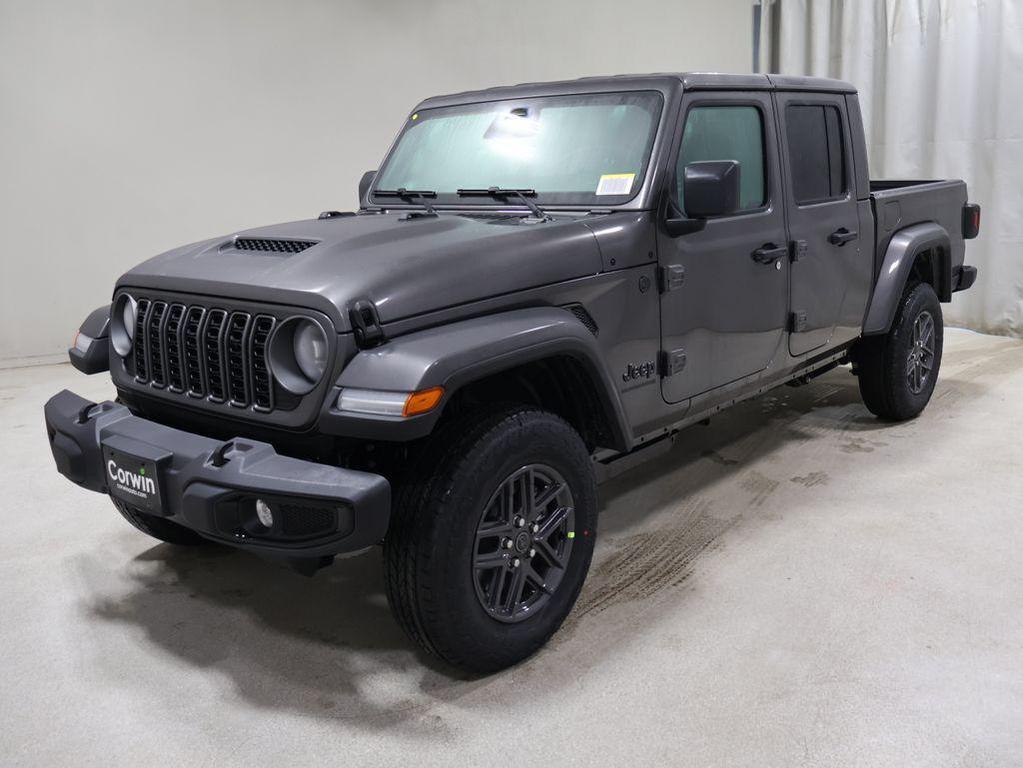 new 2026 Jeep Gladiator car, priced at $49,695