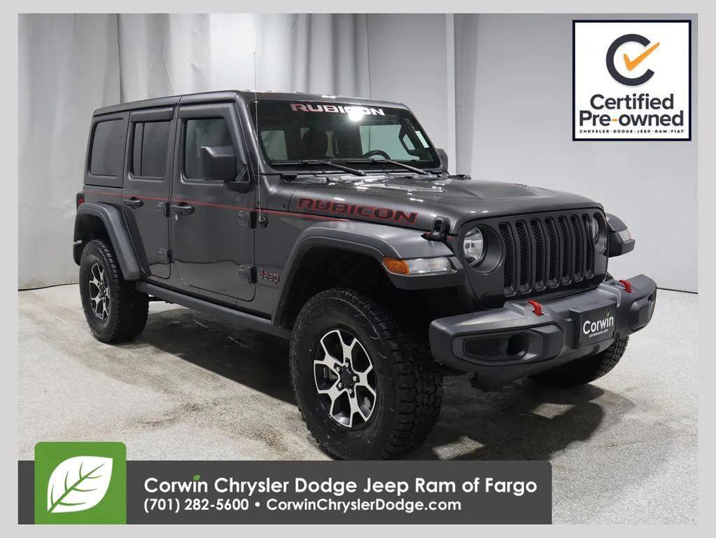 used 2023 Jeep Wrangler car, priced at $35,500