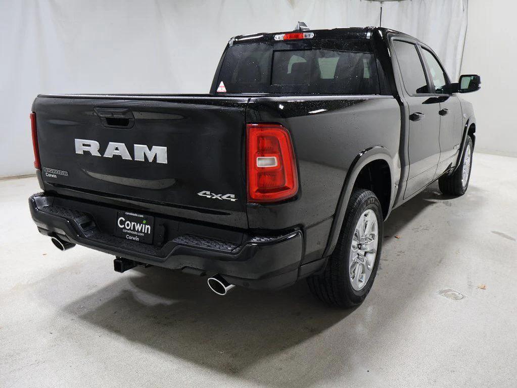 new 2026 Ram 1500 car, priced at $57,340