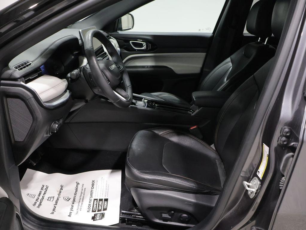 used 2024 Jeep Compass car, priced at $27,091