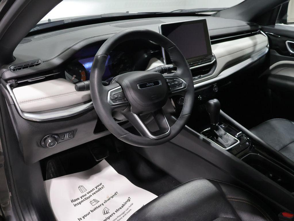 used 2024 Jeep Compass car, priced at $27,091