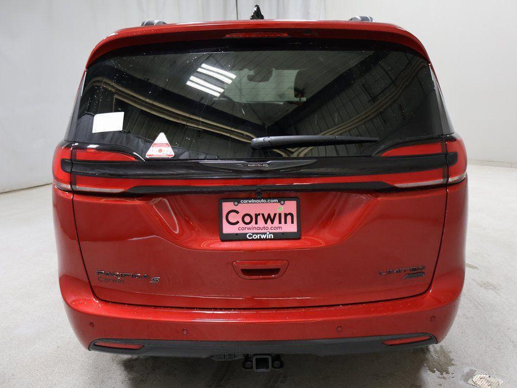 new 2026 Chrysler Pacifica car, priced at $59,115