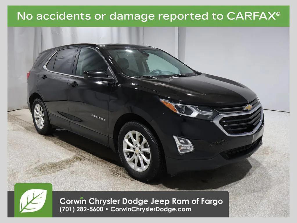used 2020 Chevrolet Equinox car, priced at $12,500