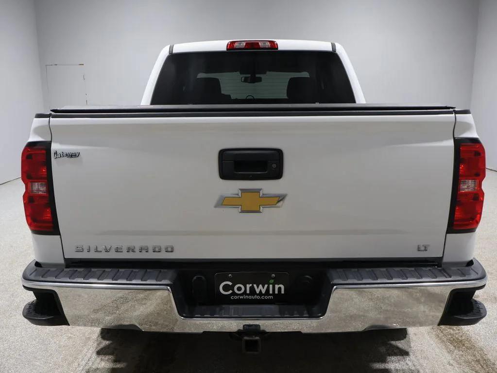 used 2018 Chevrolet Silverado 1500 car, priced at $25,500