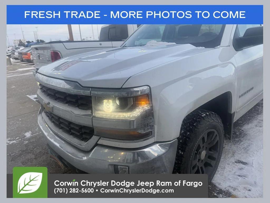 used 2018 Chevrolet Silverado 1500 car, priced at $25,500