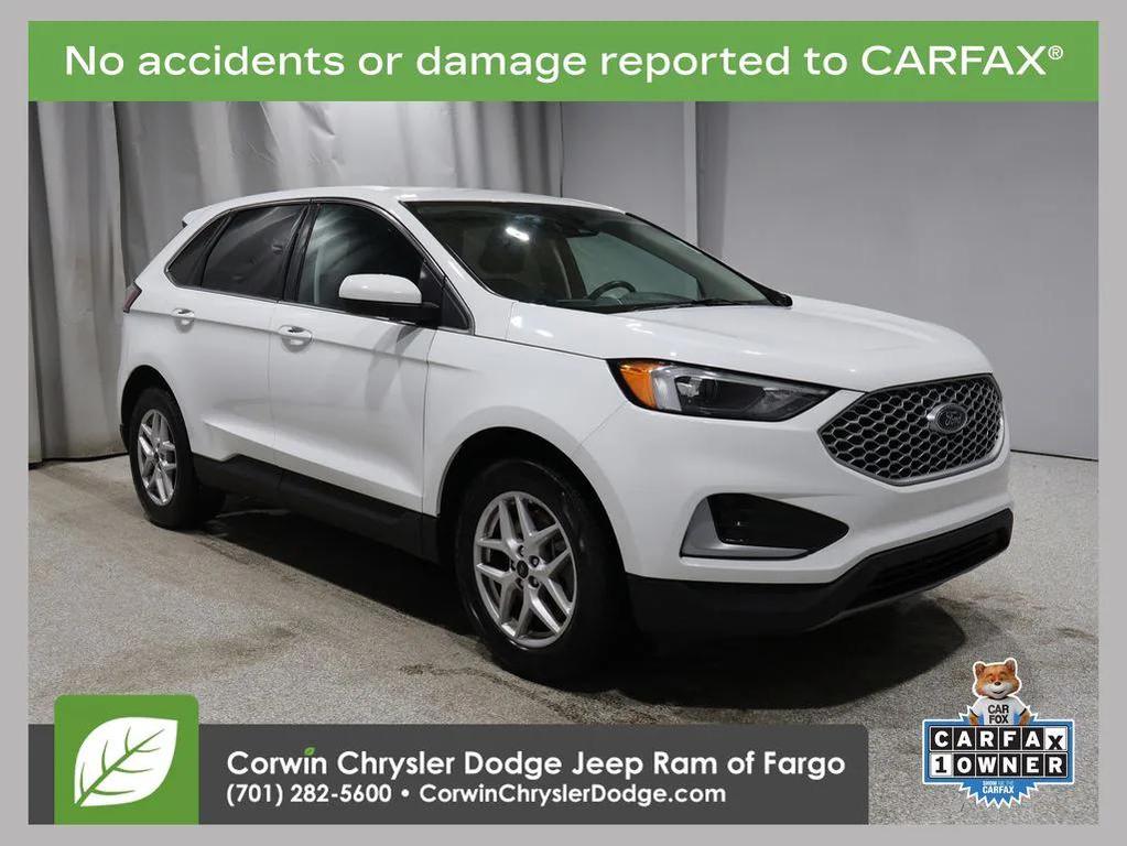 used 2024 Ford Edge car, priced at $22,150