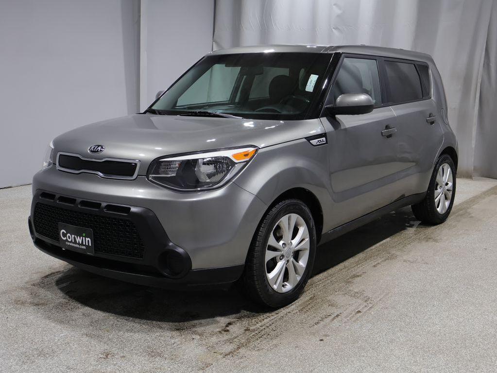 used 2015 Kia Soul car, priced at $8,250