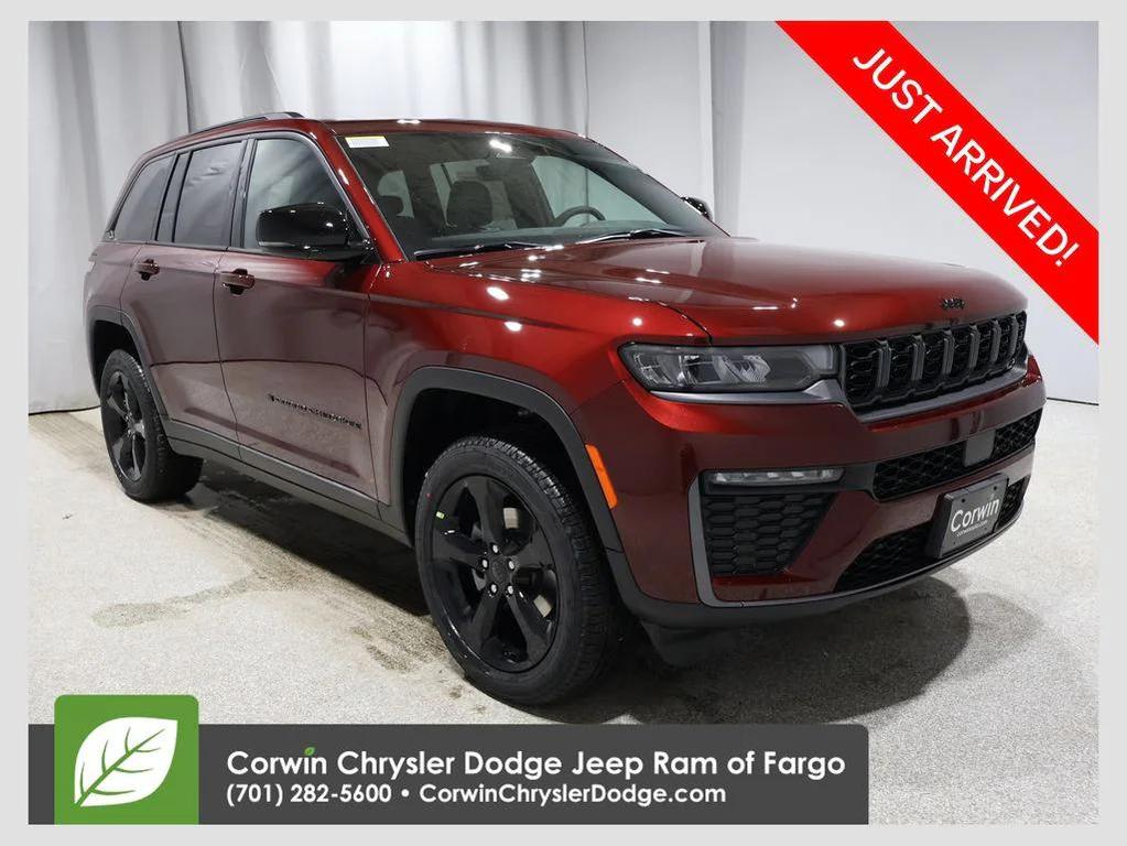 new 2026 Jeep Grand Cherokee car, priced at $51,625