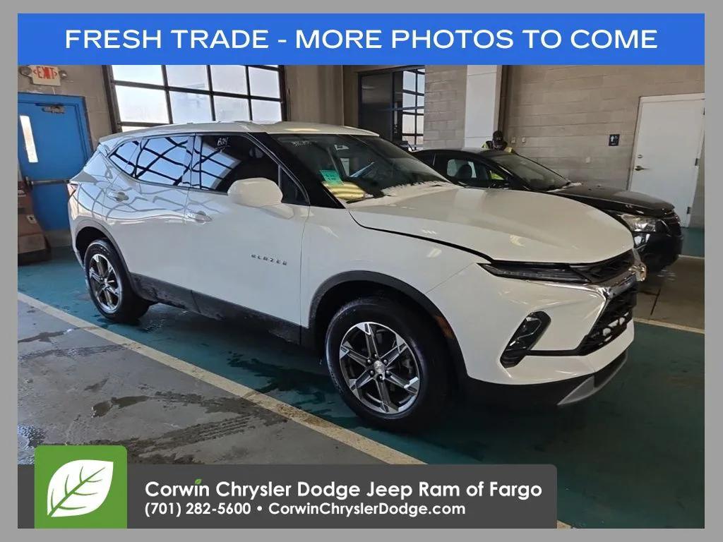 used 2025 Chevrolet Blazer car, priced at $29,500