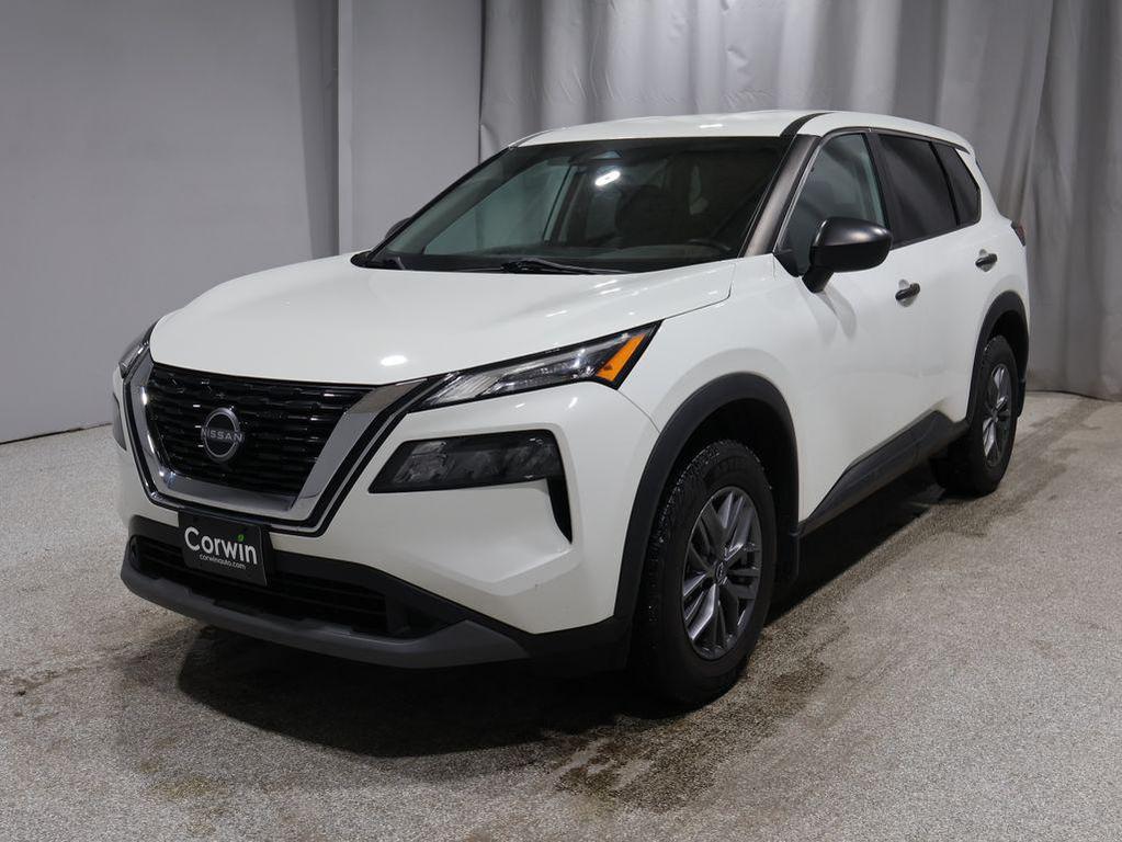 used 2022 Nissan Rogue car, priced at $17,194