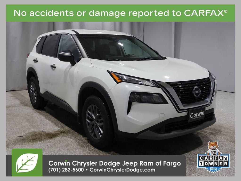 used 2022 Nissan Rogue car, priced at $17,194