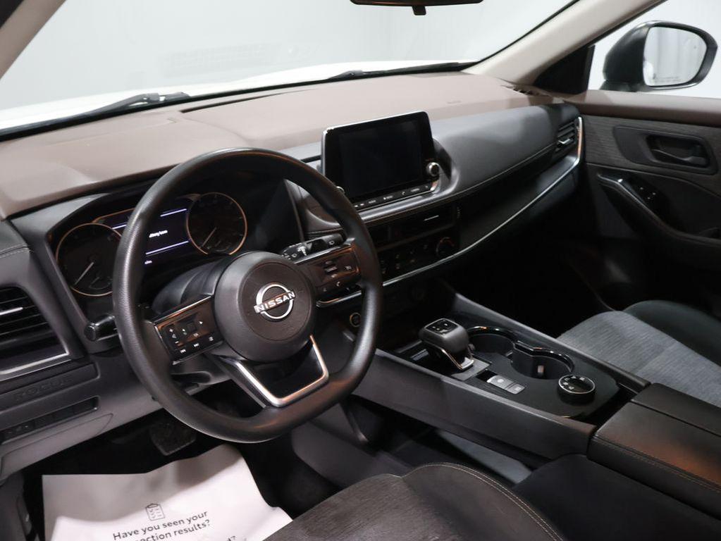 used 2022 Nissan Rogue car, priced at $17,194