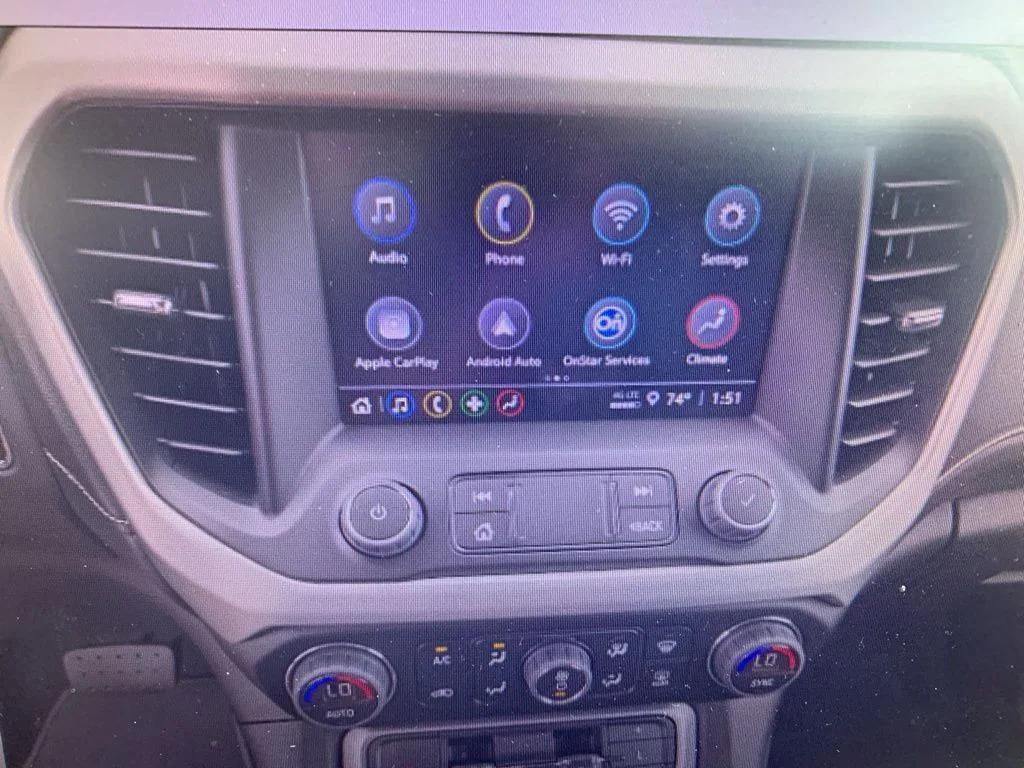 used 2023 GMC Acadia car, priced at $26,887