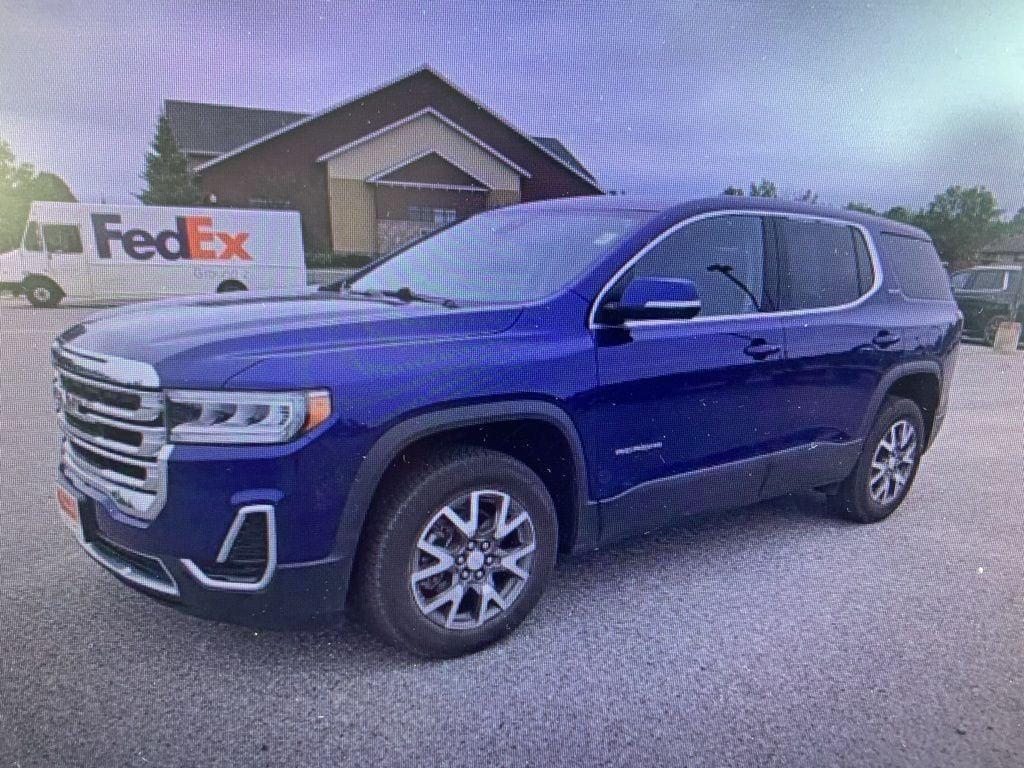 used 2023 GMC Acadia car, priced at $26,887