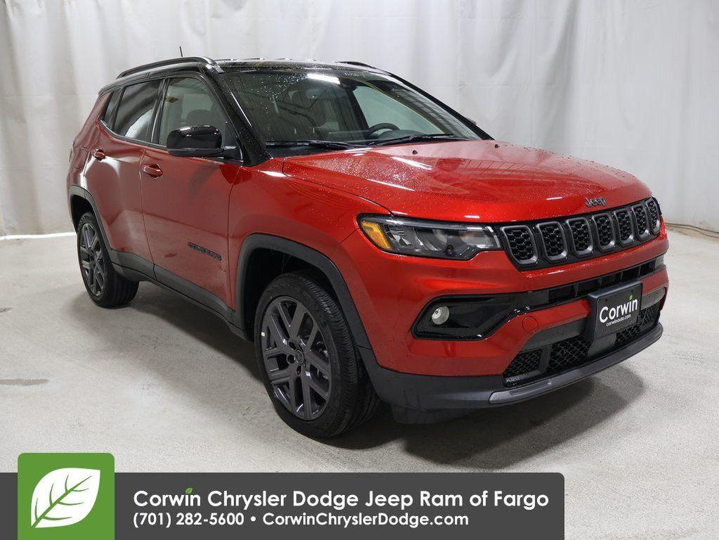new 2026 Jeep Compass car, priced at $34,744