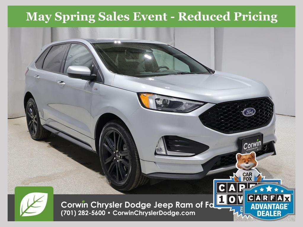 used 2024 Ford Edge car, priced at $27,500
