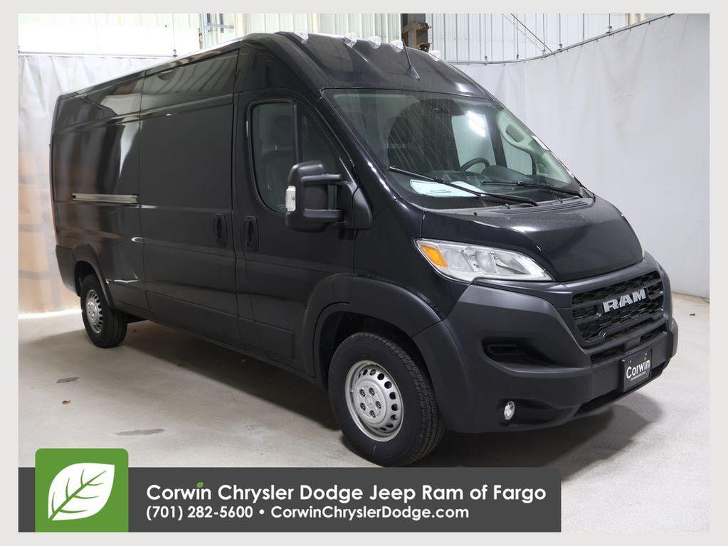 new 2026 Ram ProMaster 2500 car, priced at $52,155