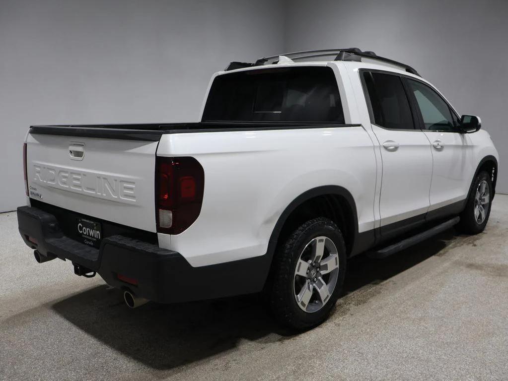 used 2025 Honda Ridgeline car, priced at $34,250