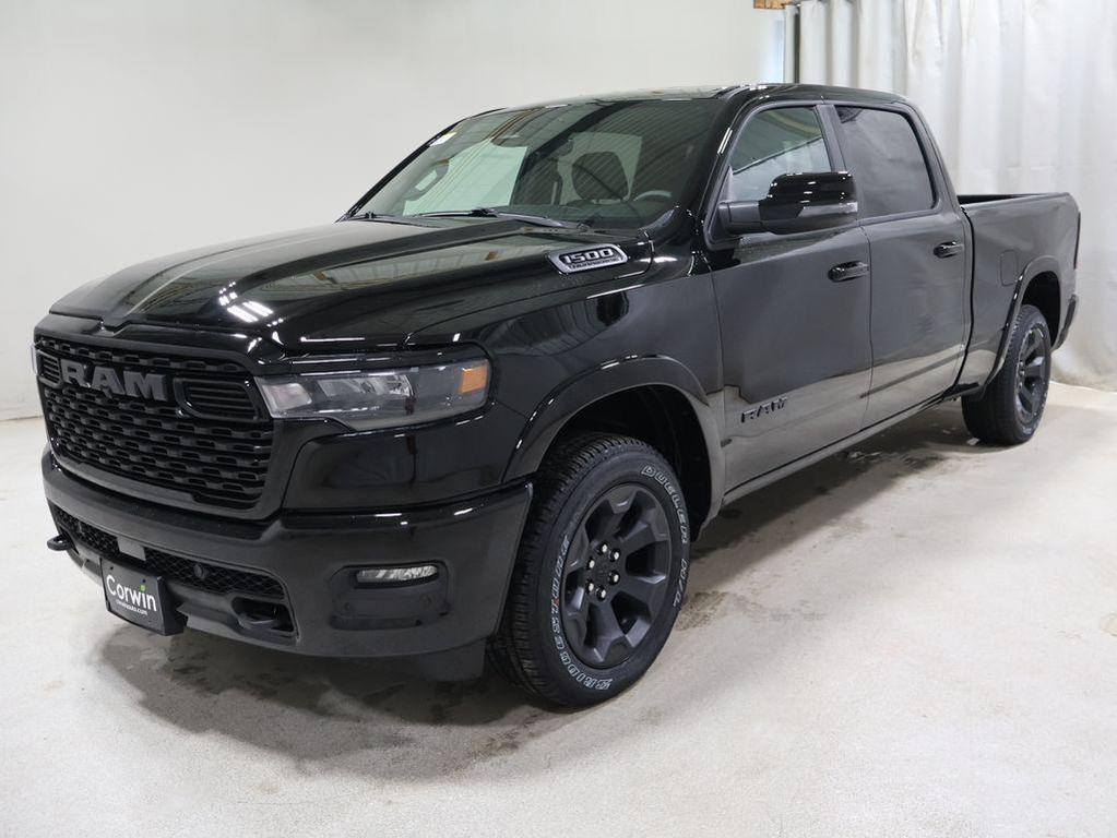 new 2026 Ram 1500 car, priced at $58,989