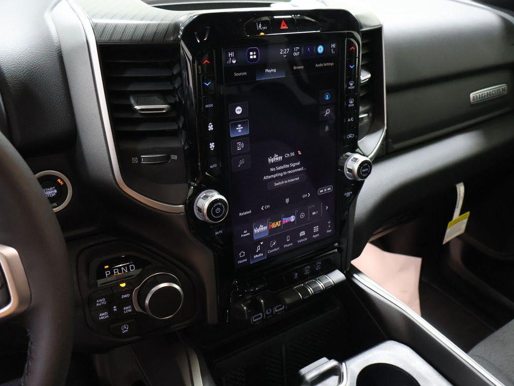 new 2026 Ram 1500 car, priced at $58,989