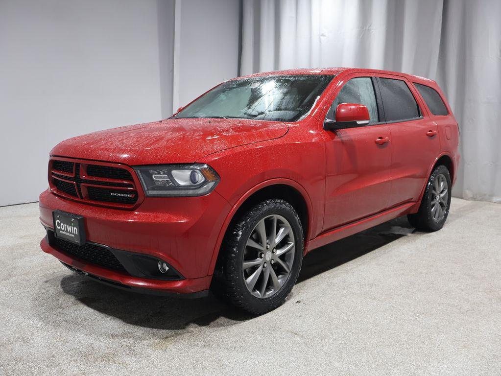 used 2018 Dodge Durango car, priced at $10,500