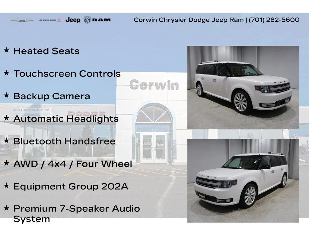 used 2018 Ford Flex car, priced at $11,500