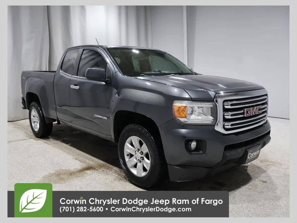 used 2016 GMC Canyon car, priced at $17,000