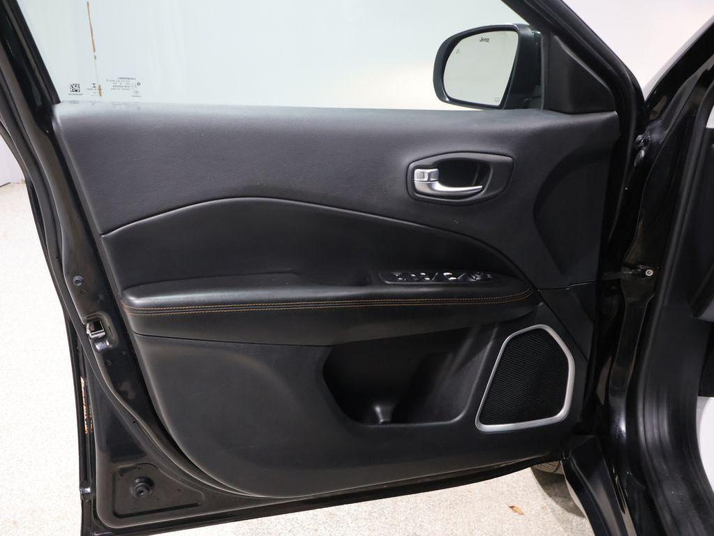 used 2018 Jeep Compass car, priced at $13,377