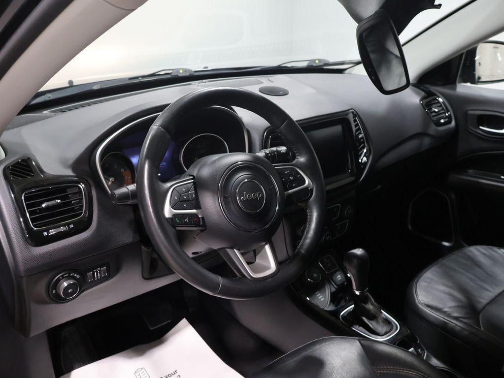 used 2018 Jeep Compass car, priced at $13,377