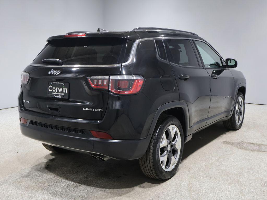 used 2018 Jeep Compass car, priced at $13,377