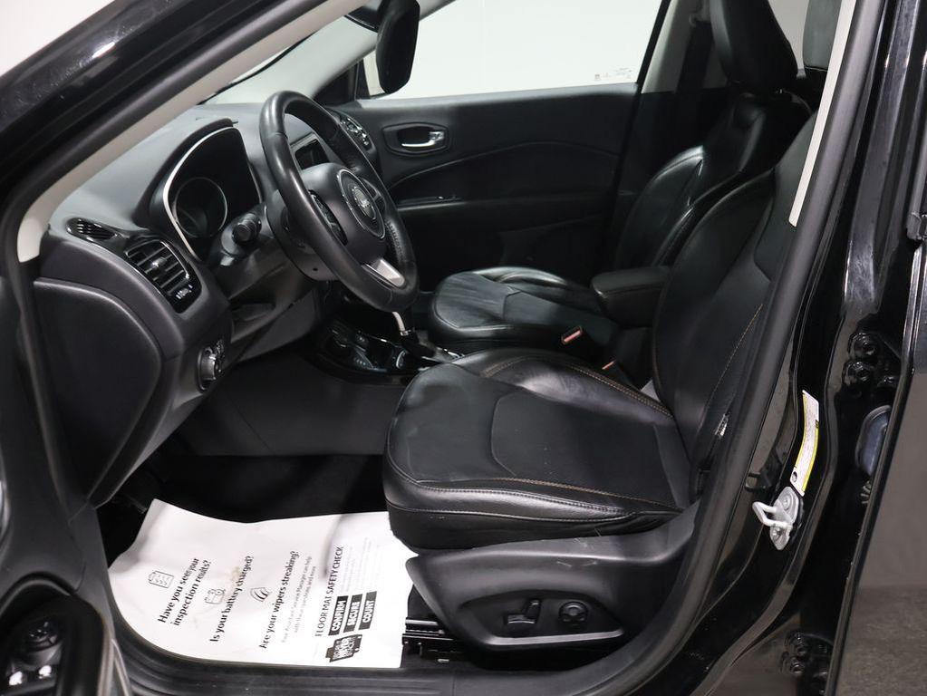 used 2018 Jeep Compass car, priced at $13,377